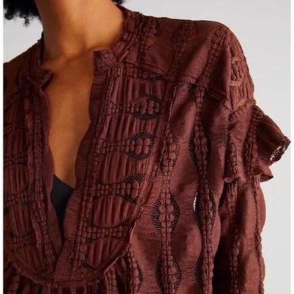 FREE PEOPLE Candy Shop Tunic Sz XS NEW - Picture 2 of 11